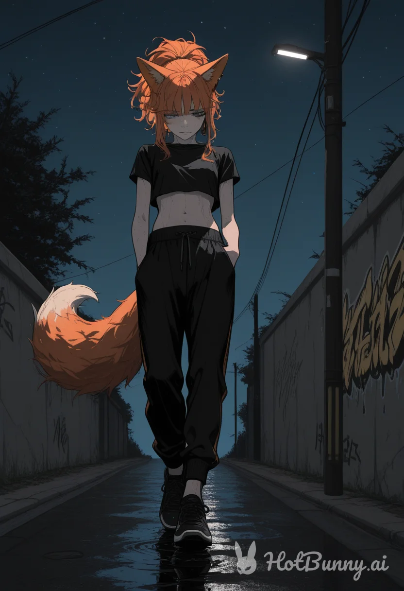 Fox Girl Ai Hentai