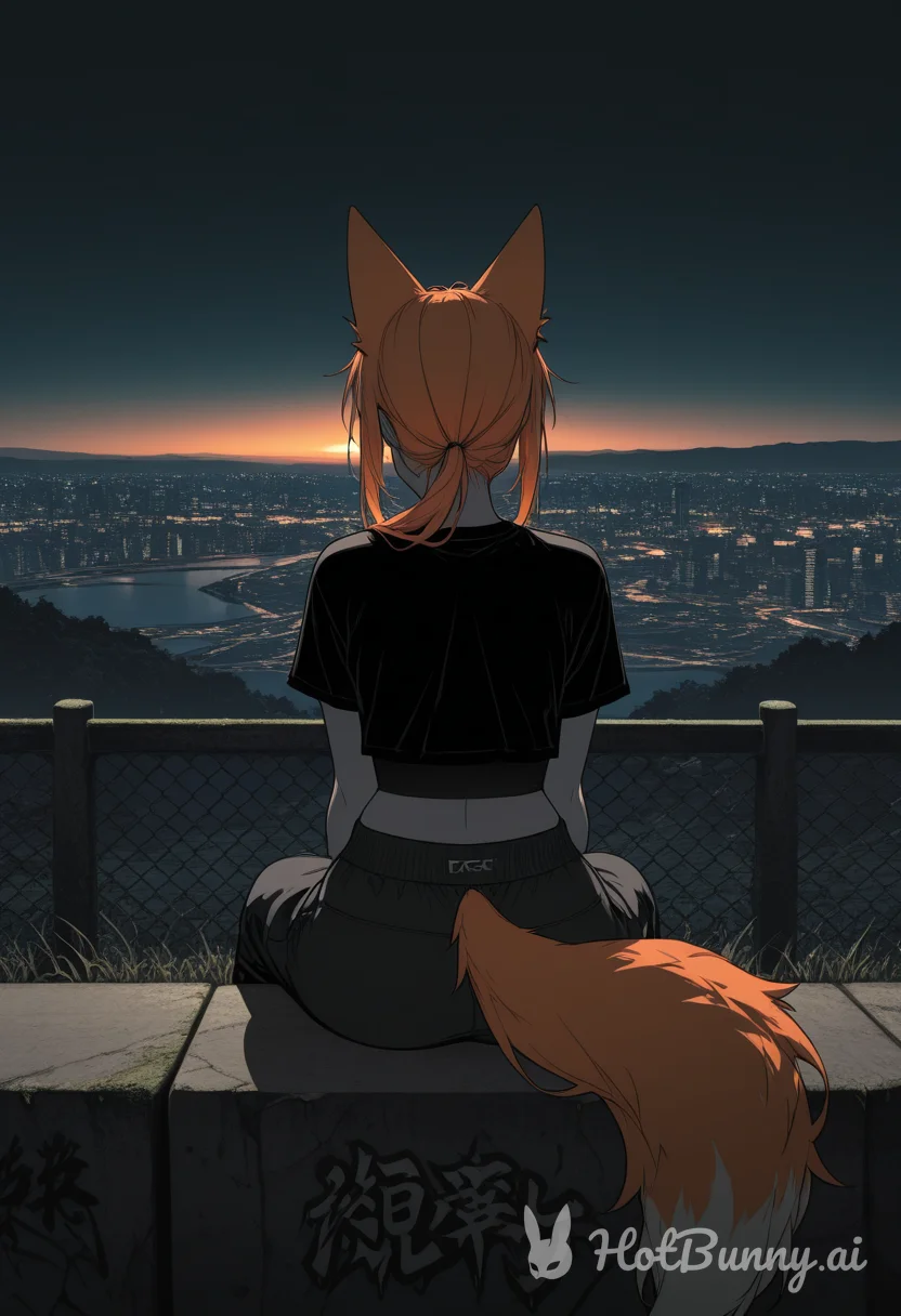 Fox Girl Ai Hentai