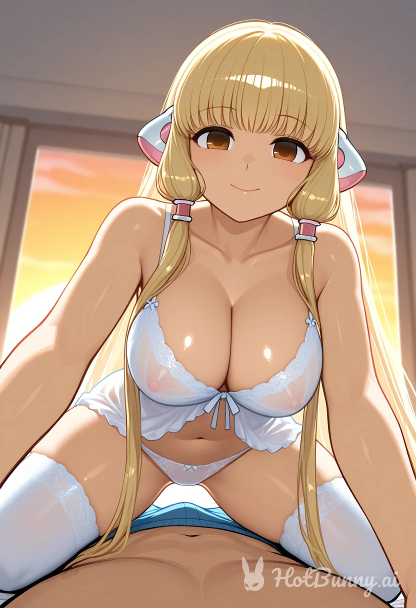 Lingerie Blonde Pov Ai Hentai