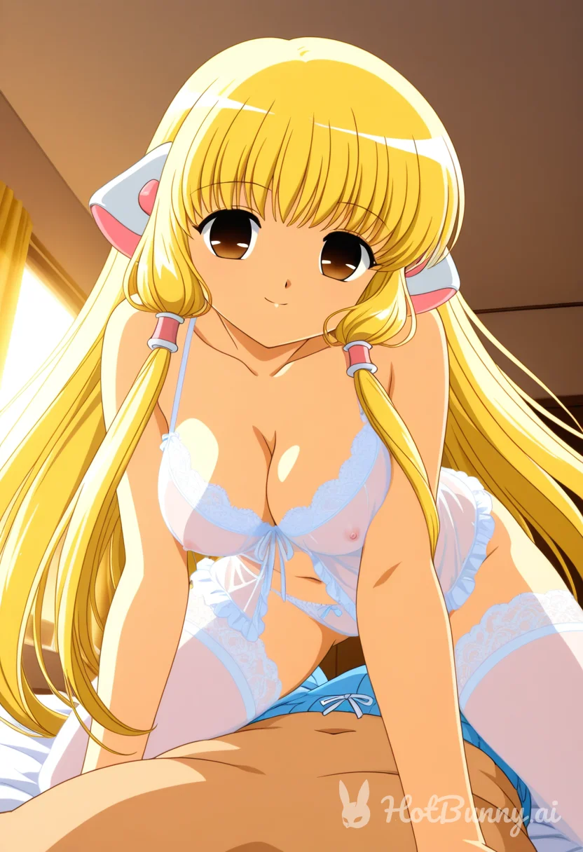 Lingerie Blonde Pov Ai Hentai