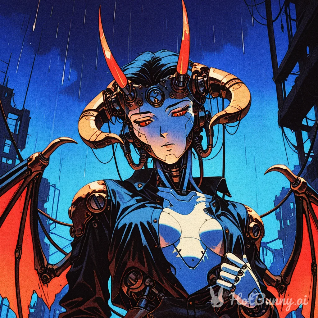 We didn't believe in demons...