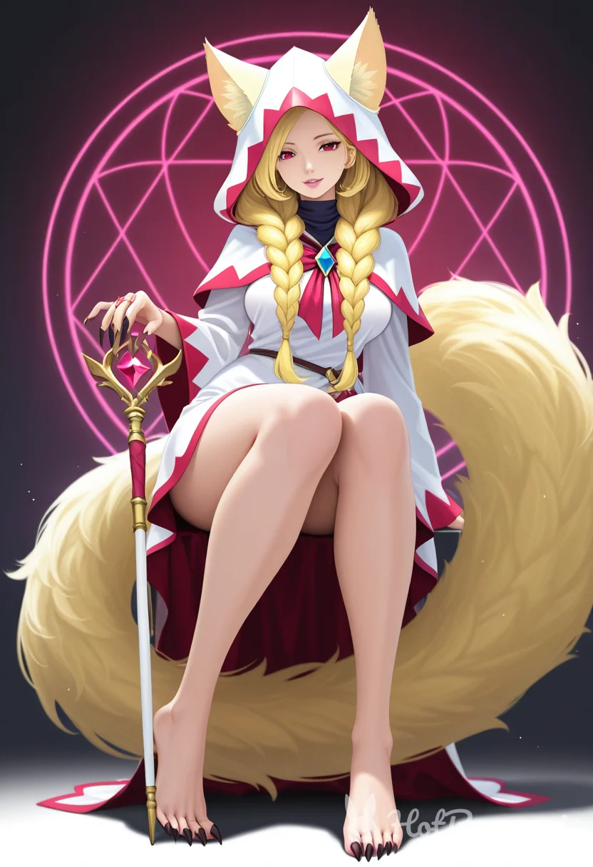 Miqo'te White Mage (Final Fantasy)