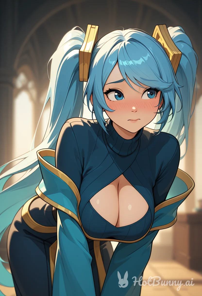 Sona from League Of Legends Ai Hentai