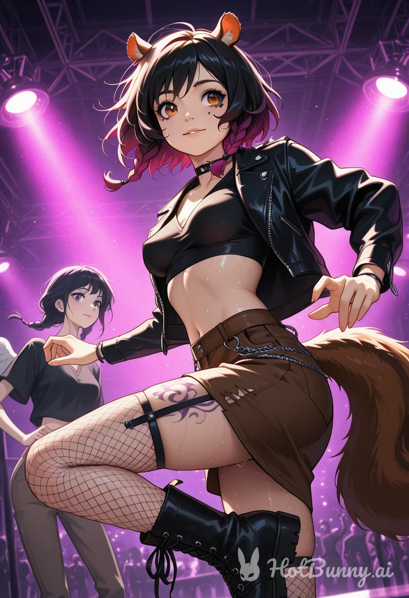 Lingerie Vtuber Ai Hentai