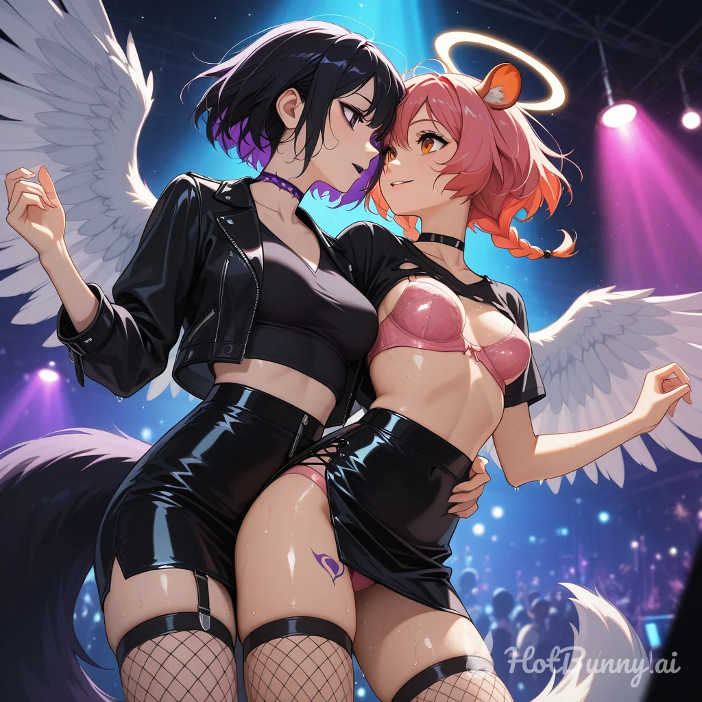 Lesbian Lingerie Ai Hentai
