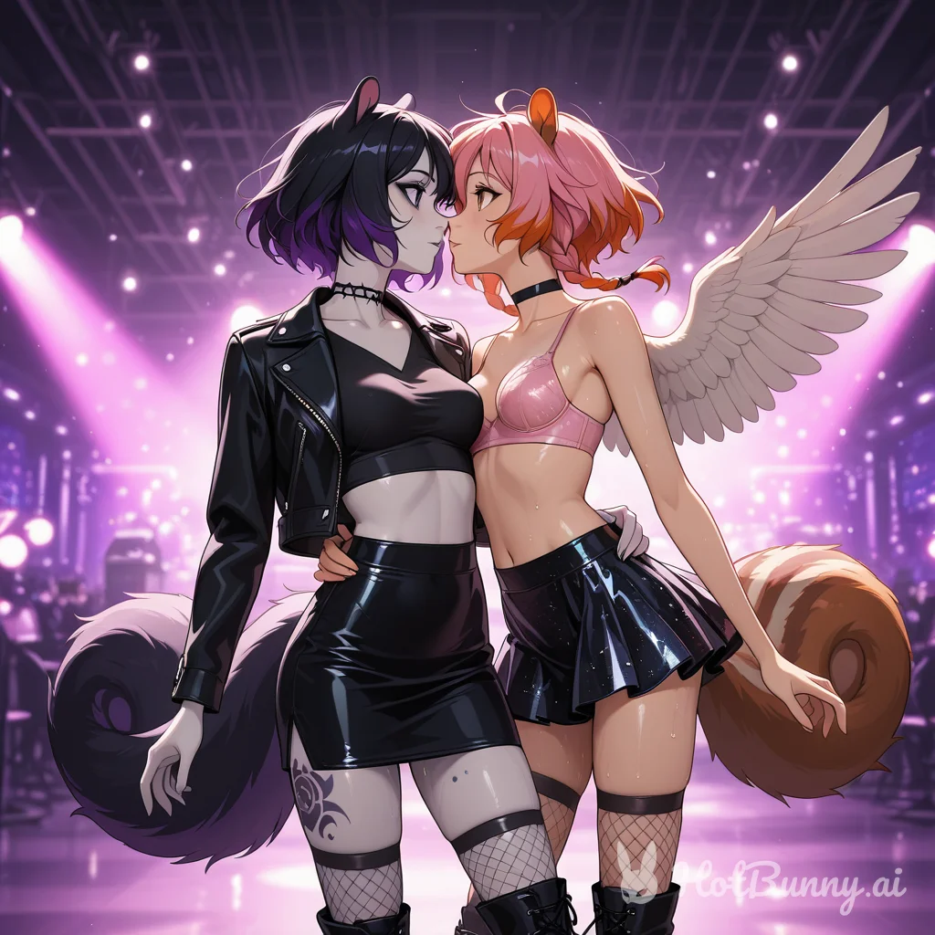 Lesbian Lingerie Ai Hentai
