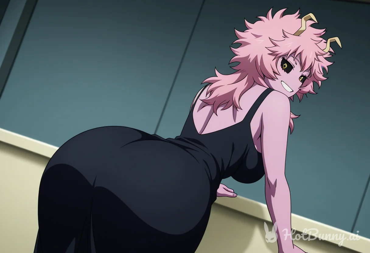 Adult Mina and that fat ass