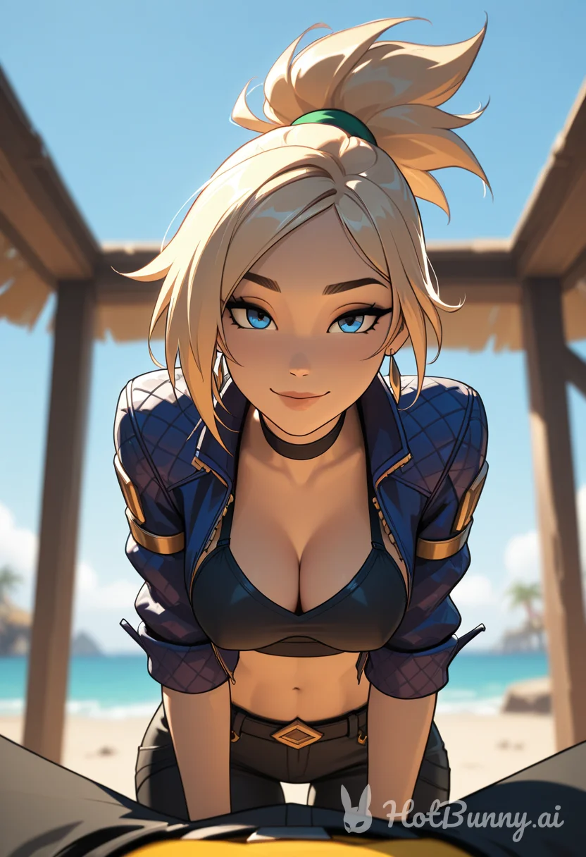 Akali from League Of Legends Ai Hentai
