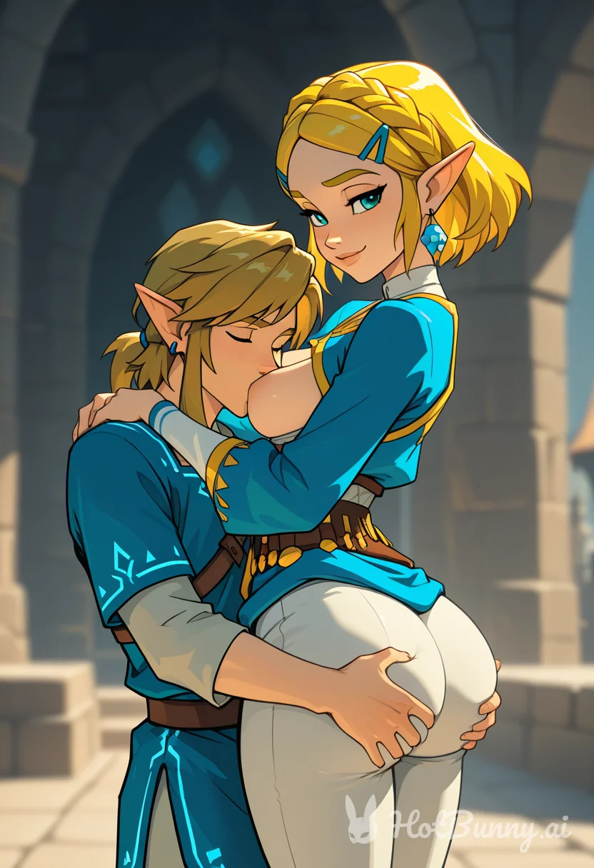 Zelda Chikan Ai Hentai