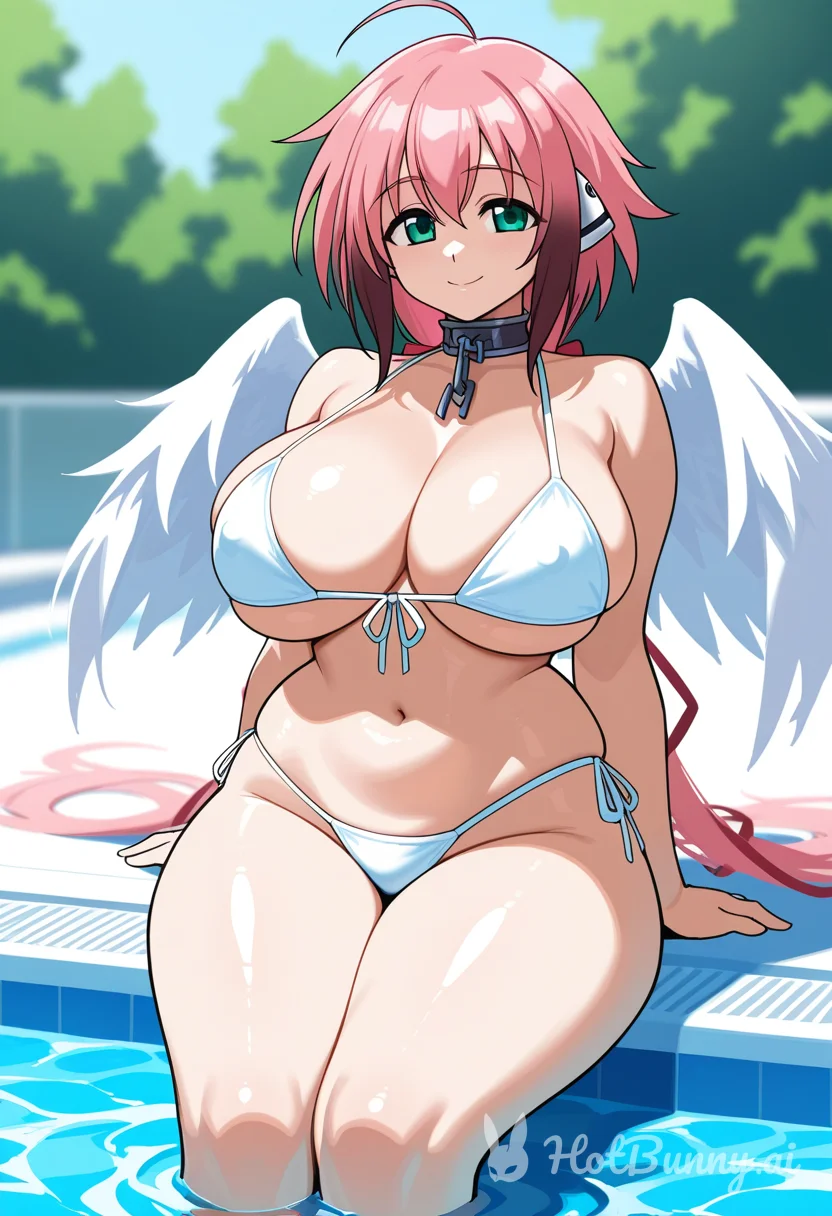 Swimsuit Huge Tits Ai Hentai