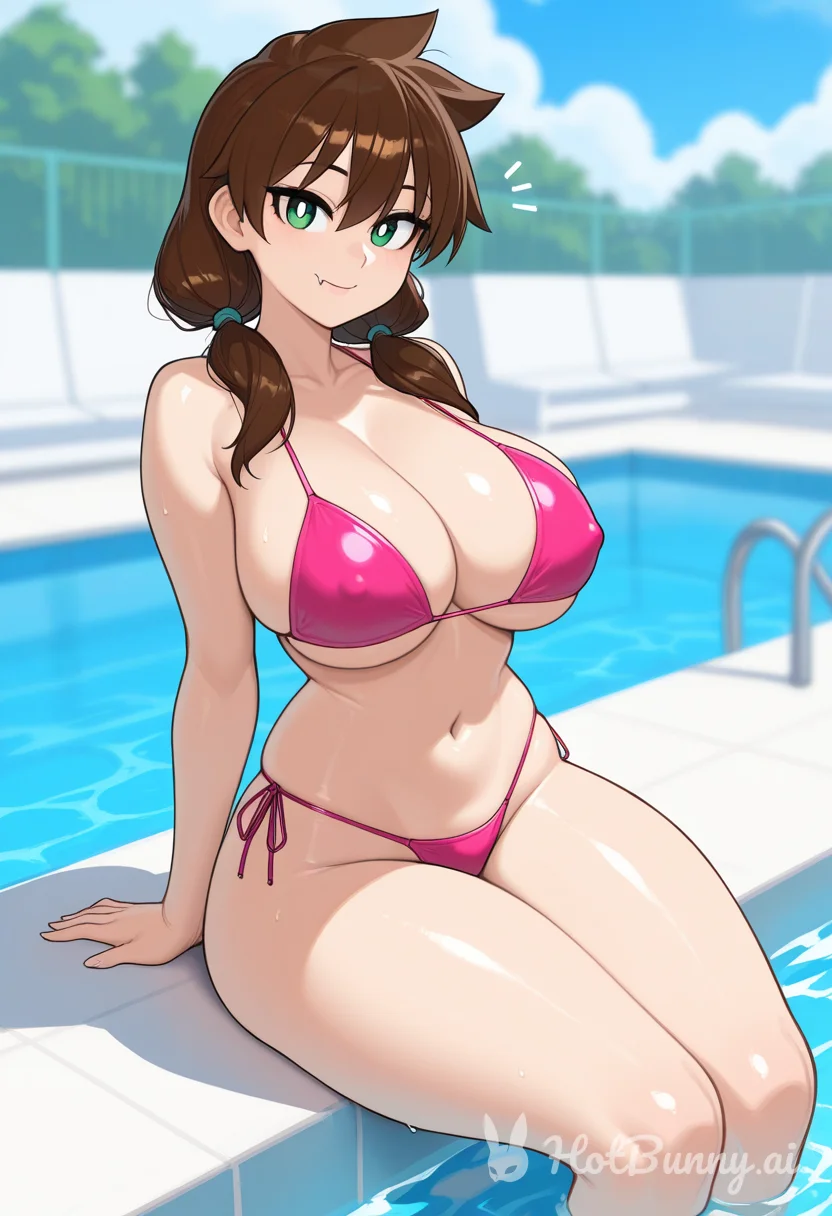 Swimsuit Chubby Ai Hentai