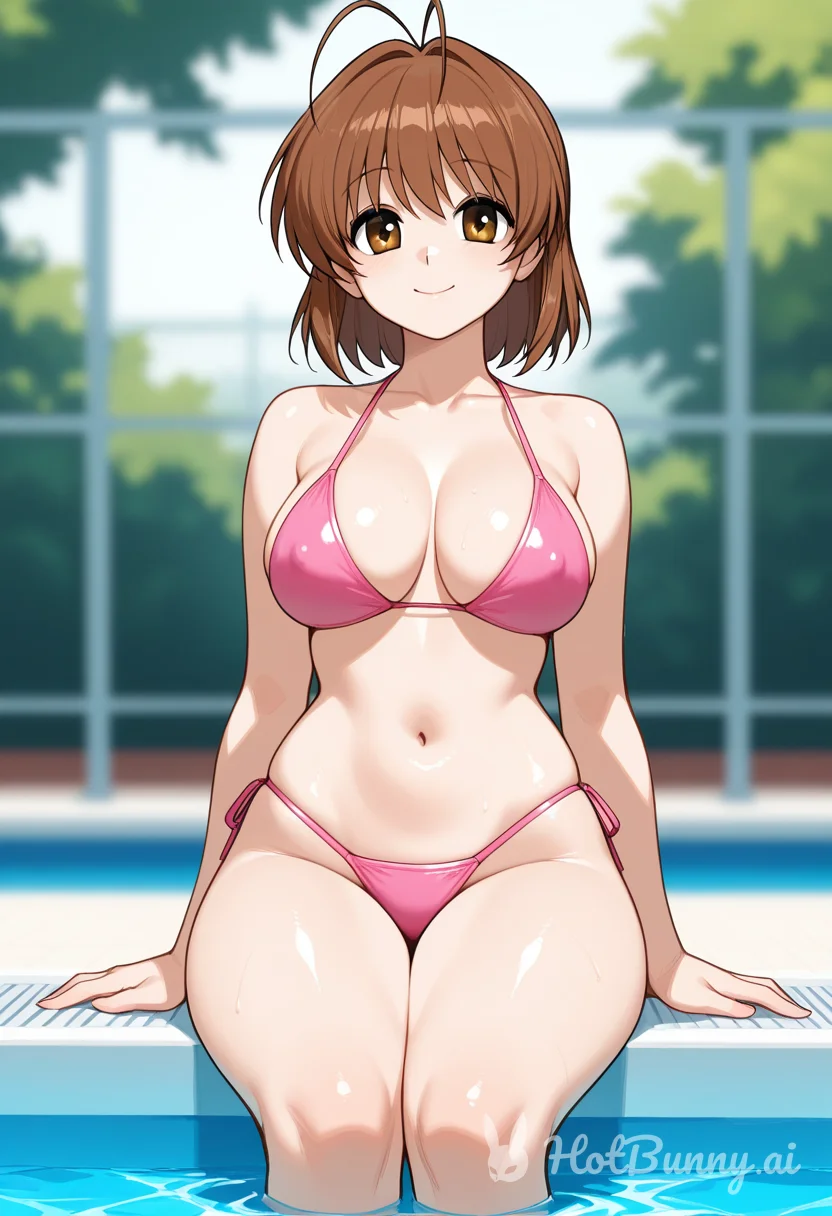 Swimsuit Chubby Ai Hentai