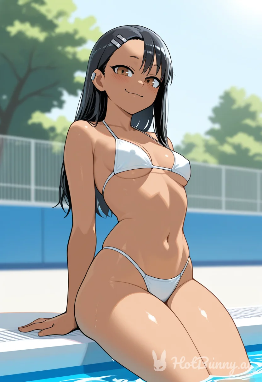 Ebony Swimsuit Ai Hentai