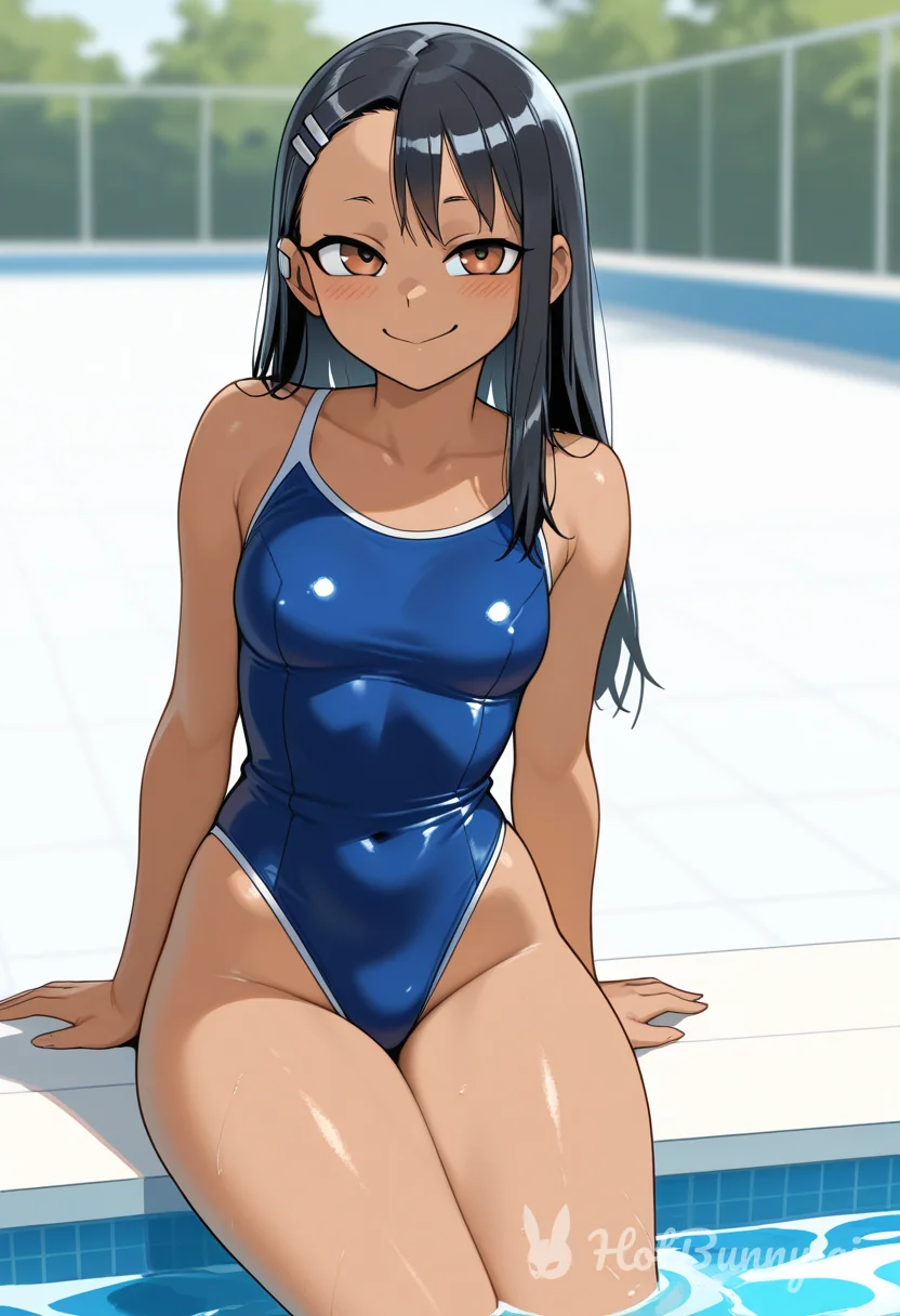 Ebony Swimsuit Ai Hentai