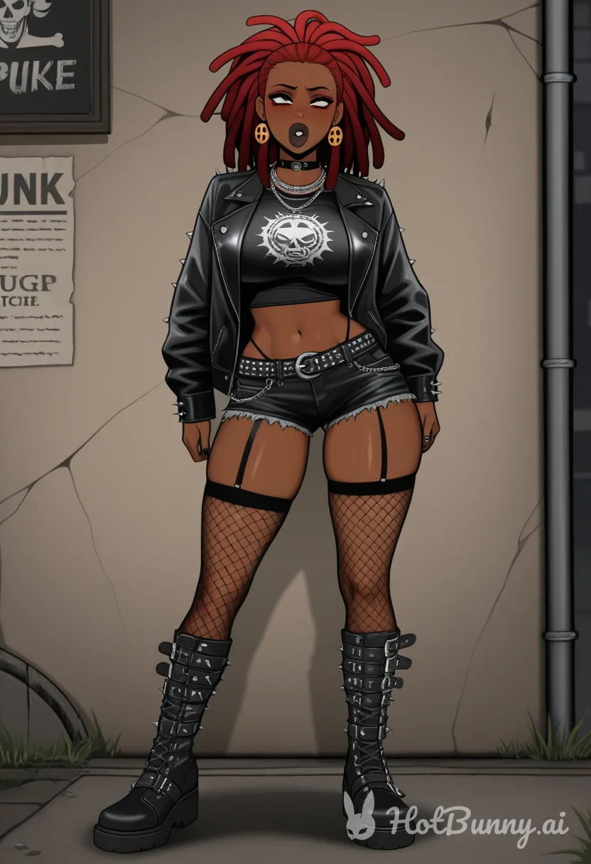 Lingerie Black Ai Hentai