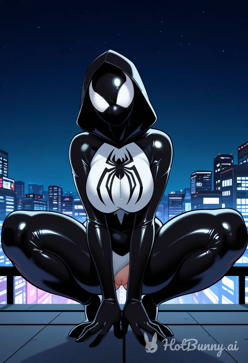 Spider-gwen from Marvel Ai Hentai