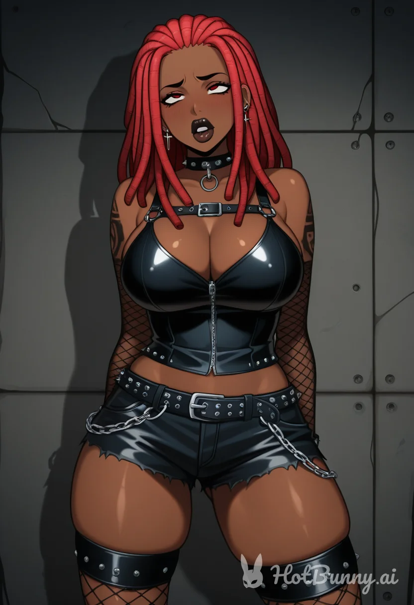Black Lingerie Ai Hentai