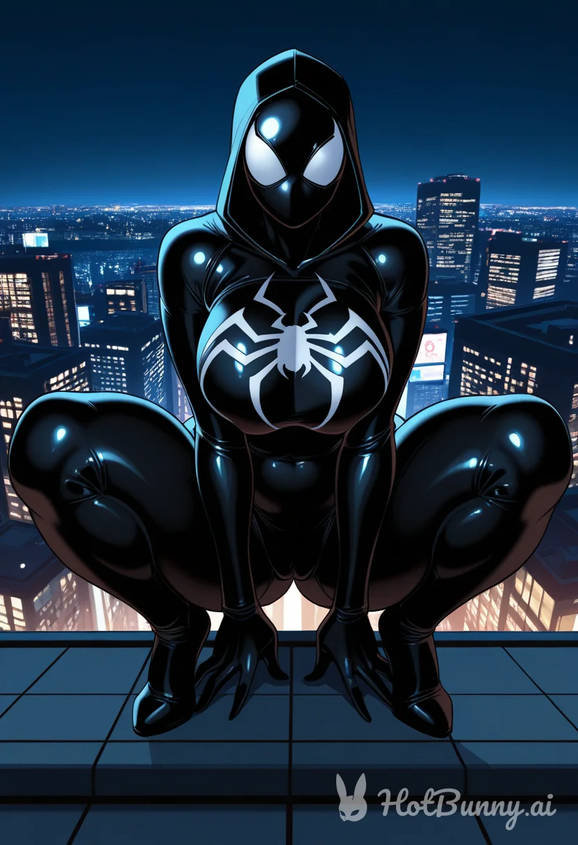 Spider-gwen from Marvel Ai Hentai