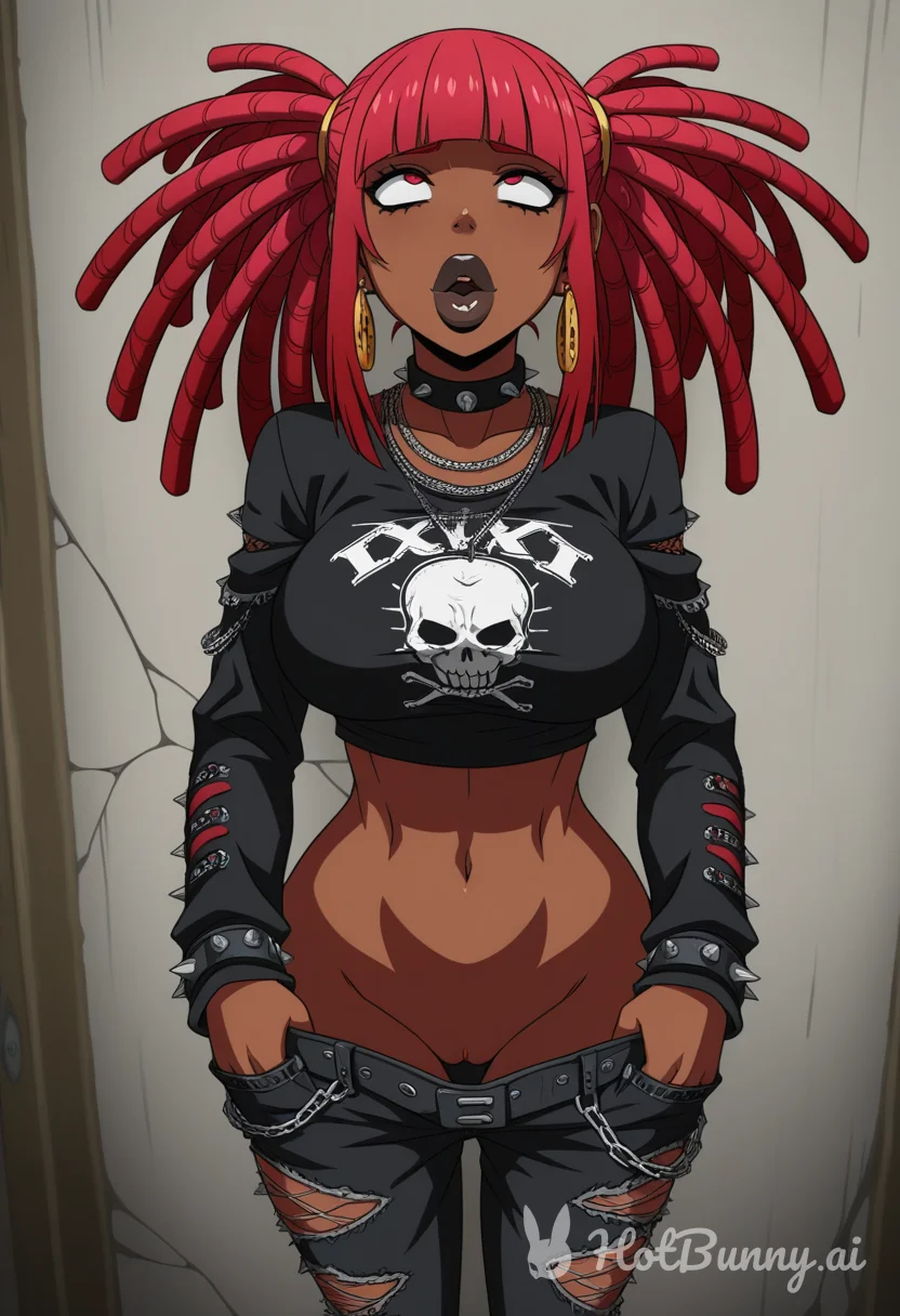Black Goth Ai Hentai