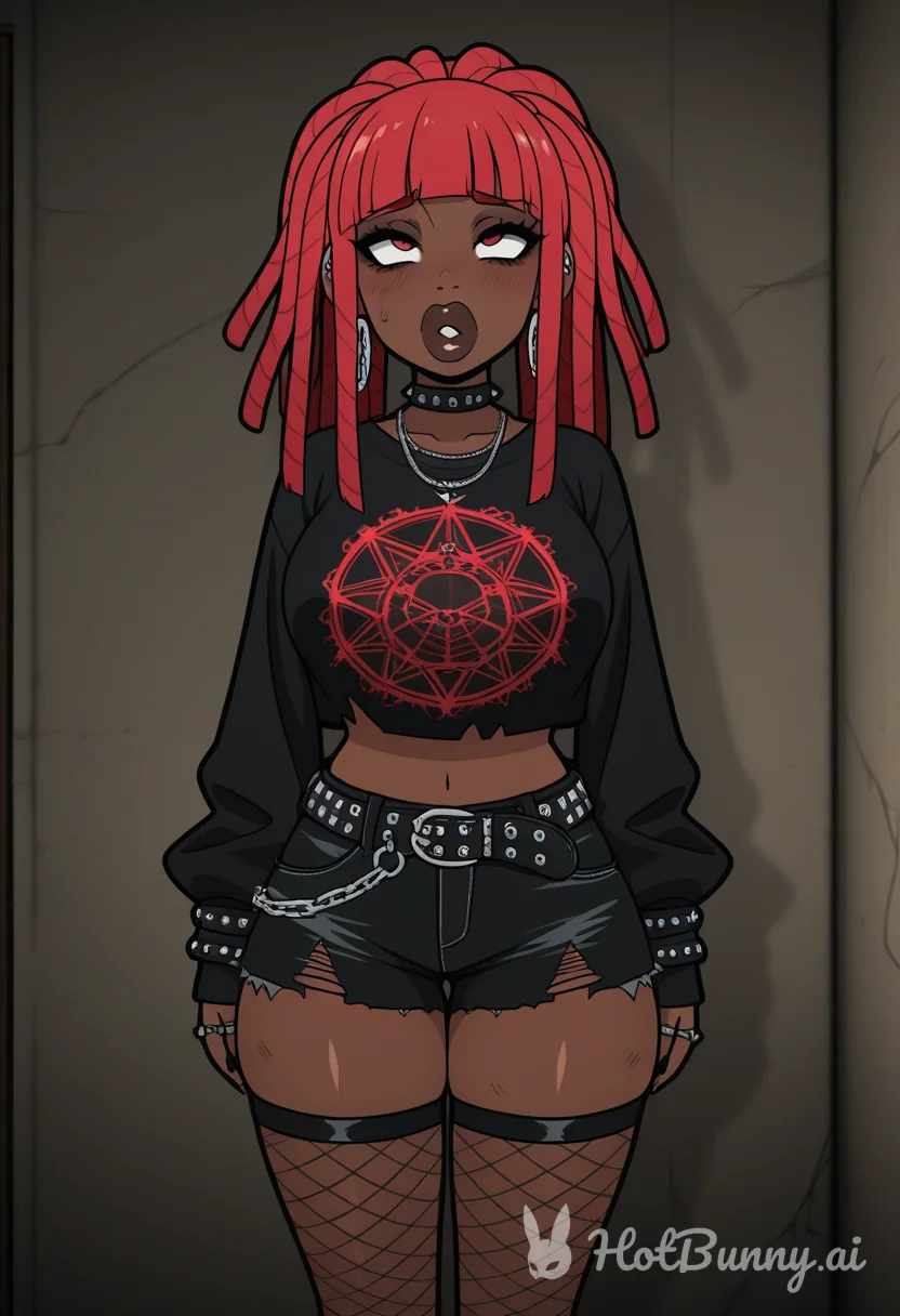 Ebony Lingerie Ai Hentai