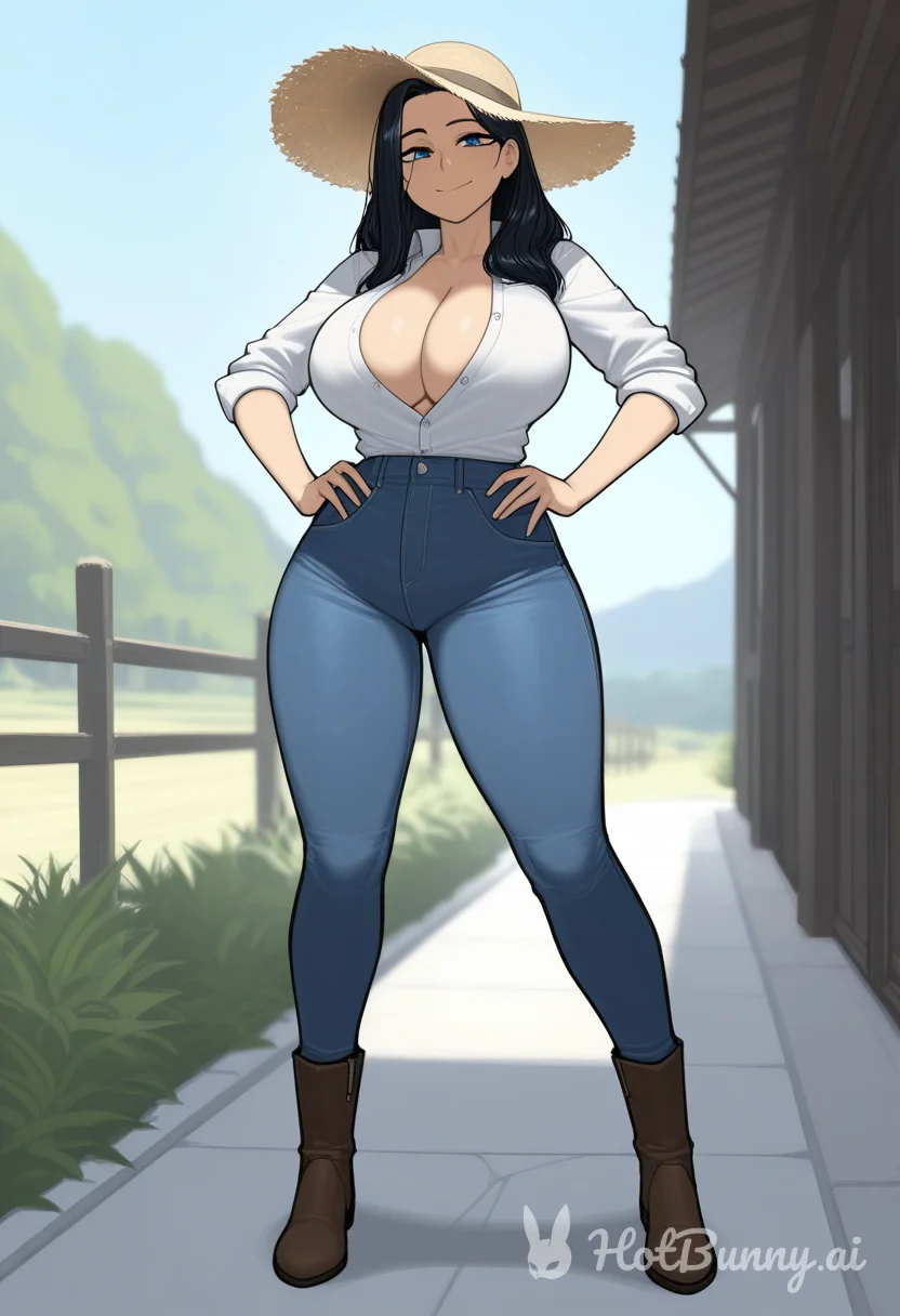 Huge Tits Ai Hentai