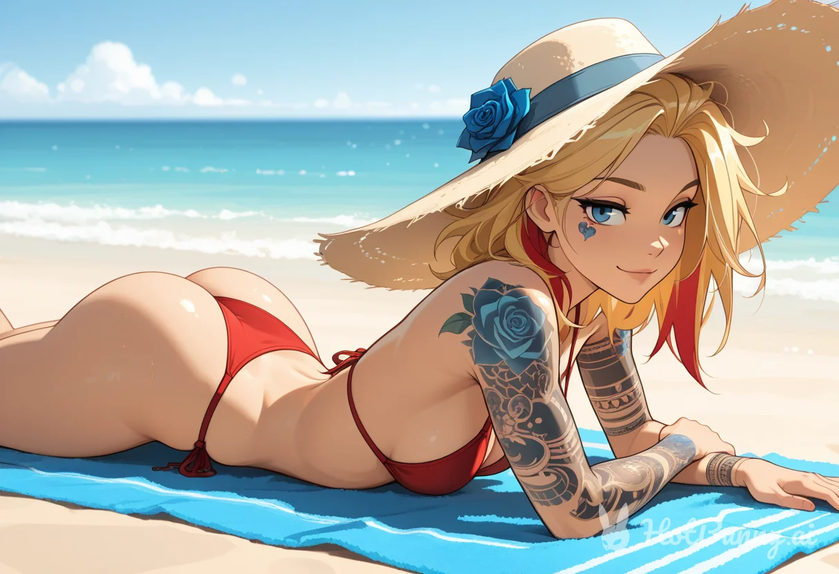 #1-Carmen beach adventure 