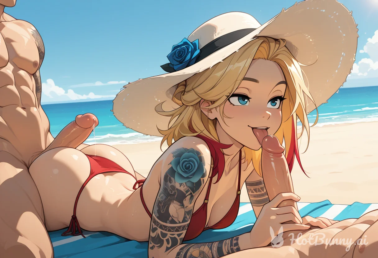 #4-Carmen Beach adventure