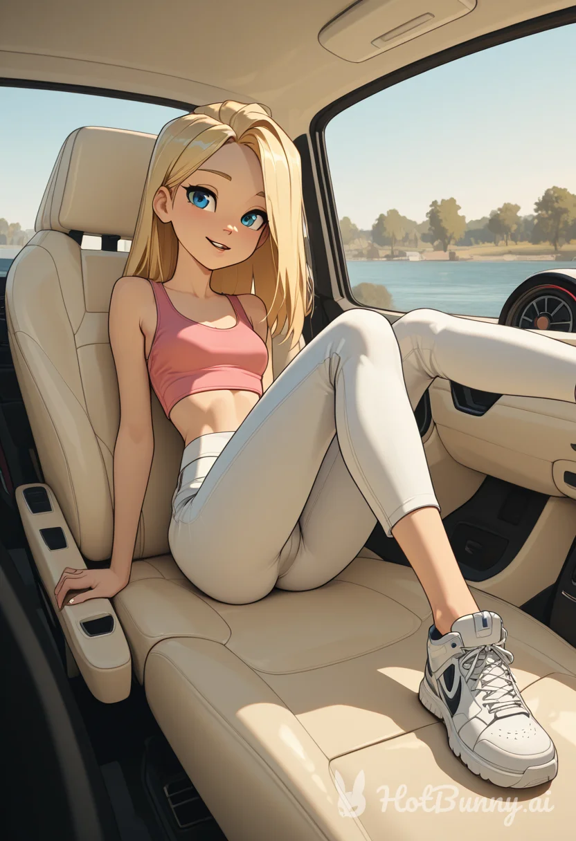 Blonde Ai Hentai