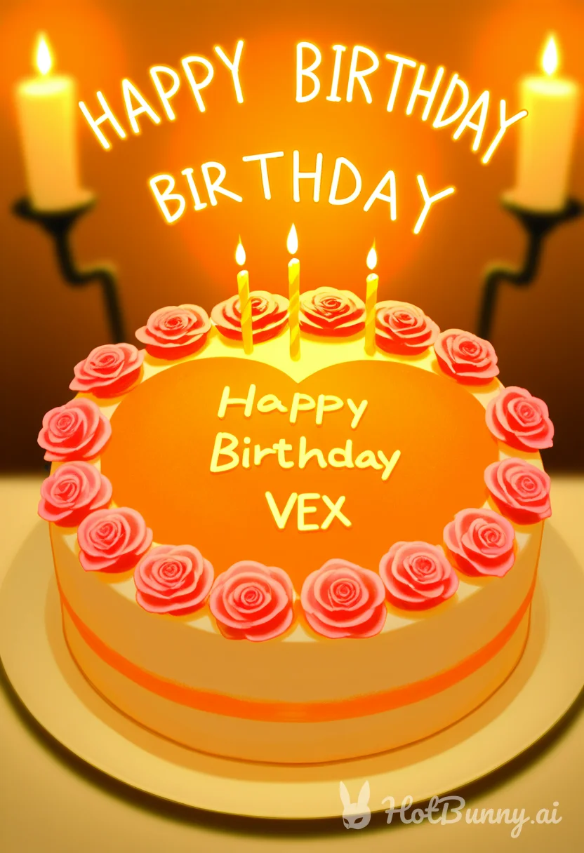 Happy Birthday Vex
