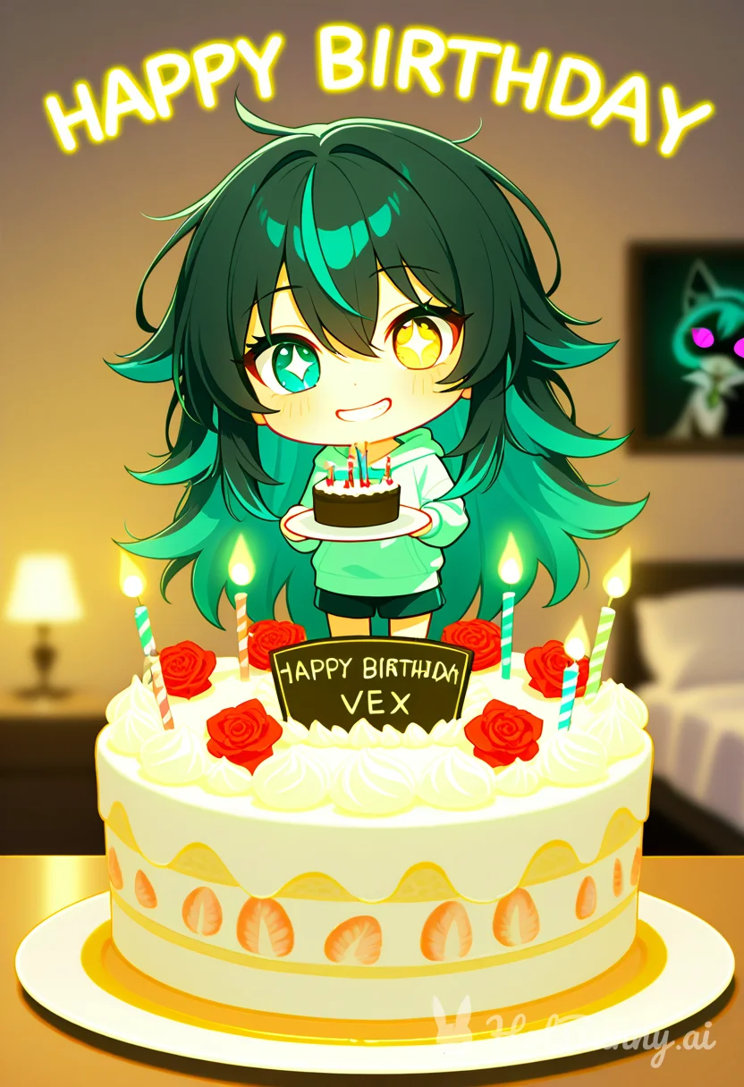 Happy Birthday Vex 🎂