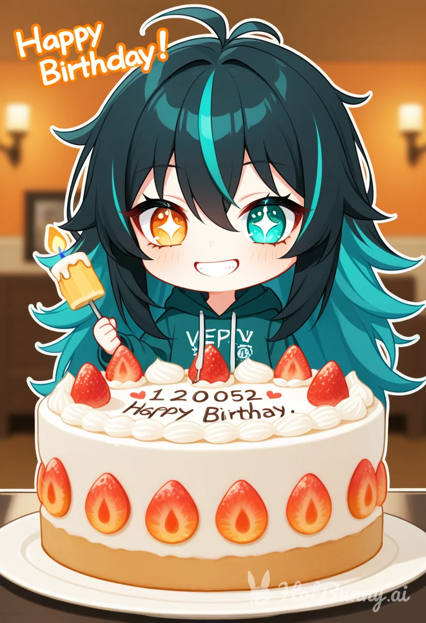 Happy Birthday Vex 🎂