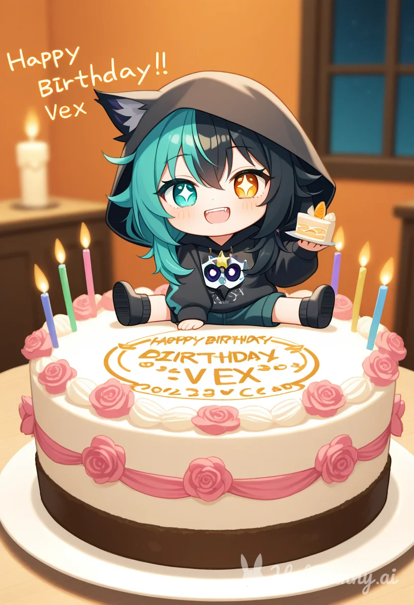 Happy Birthday Vex 🎂