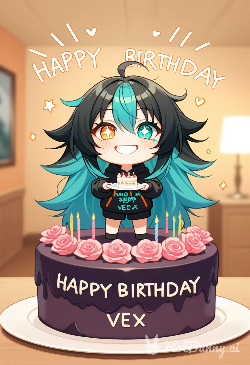 Happy Birthday Vex 🎂