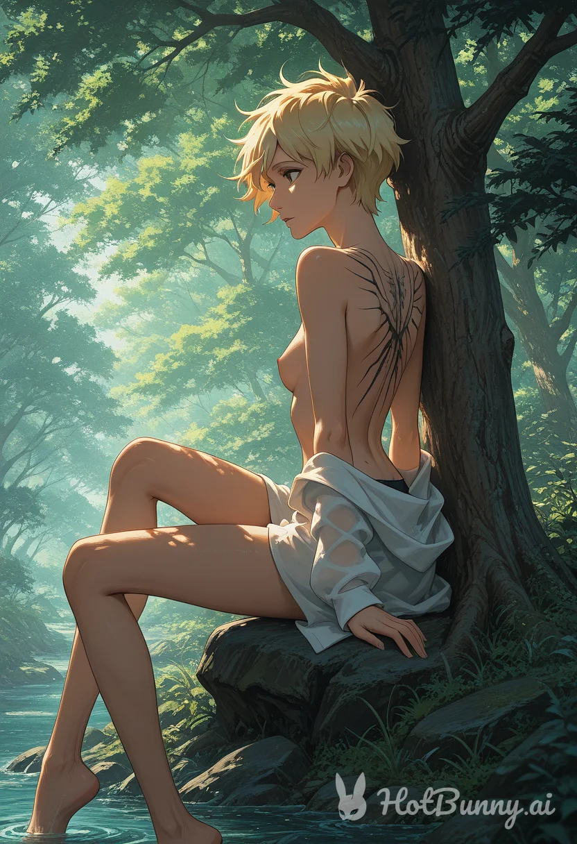 Blonde Ai Hentai