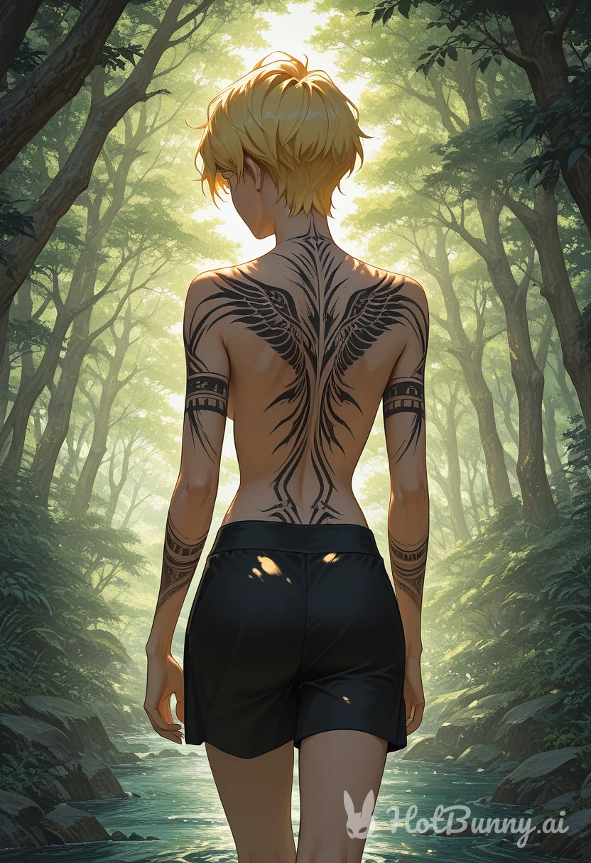 Blonde Ai Hentai