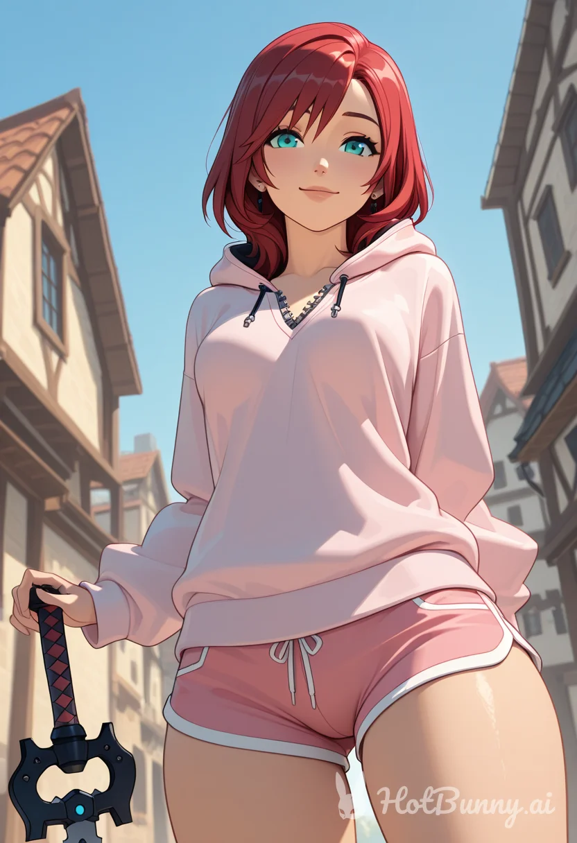 Warrior Of Light from Final Fantasy Ai Hentai
