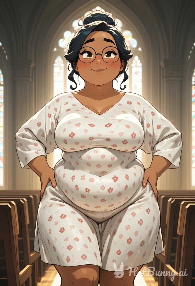 Ebony Chubby Ai Hentai