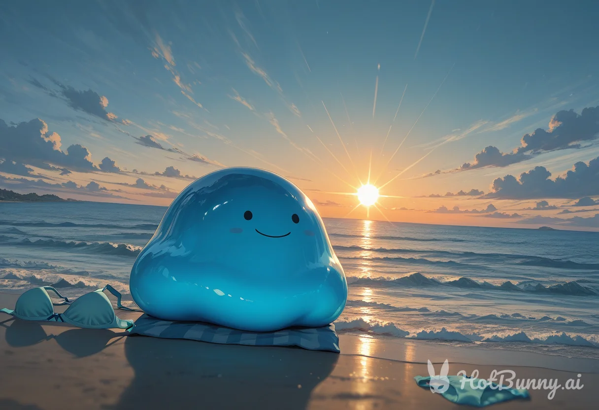 Ditto from Pokemon Ai Hentai