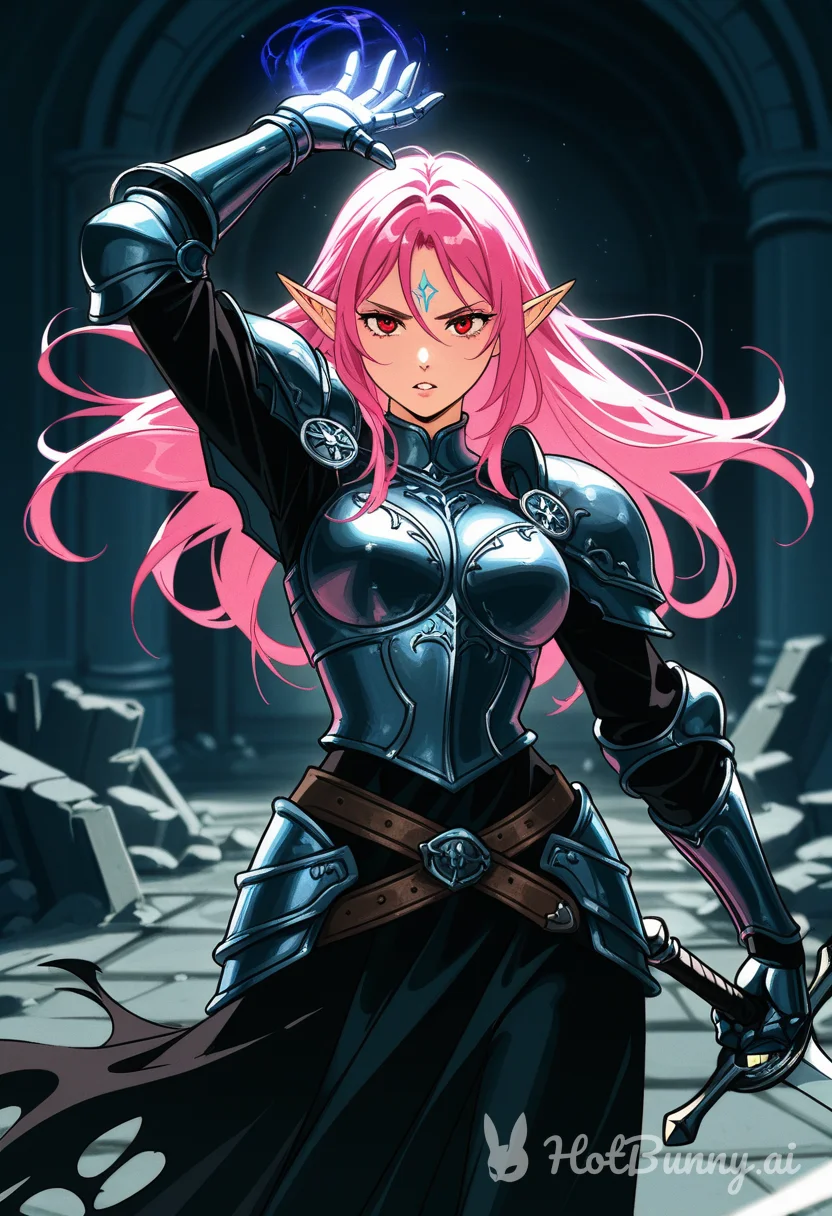 Elf Magic Ai Hentai