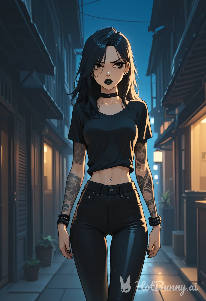 Goth Ai Hentai