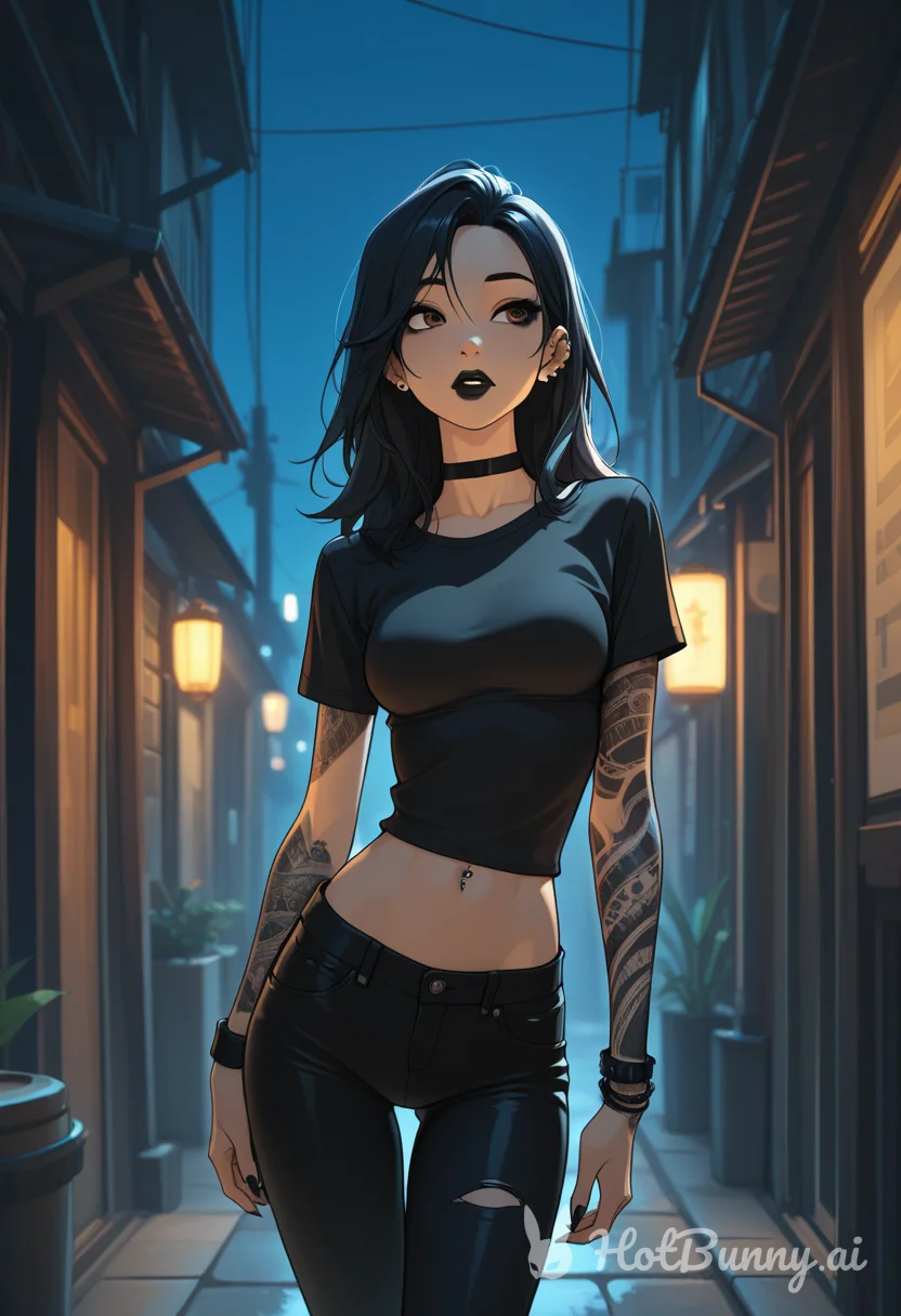 Goth Ai Hentai
