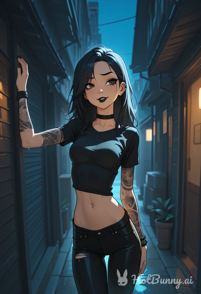 Goth Ai Hentai