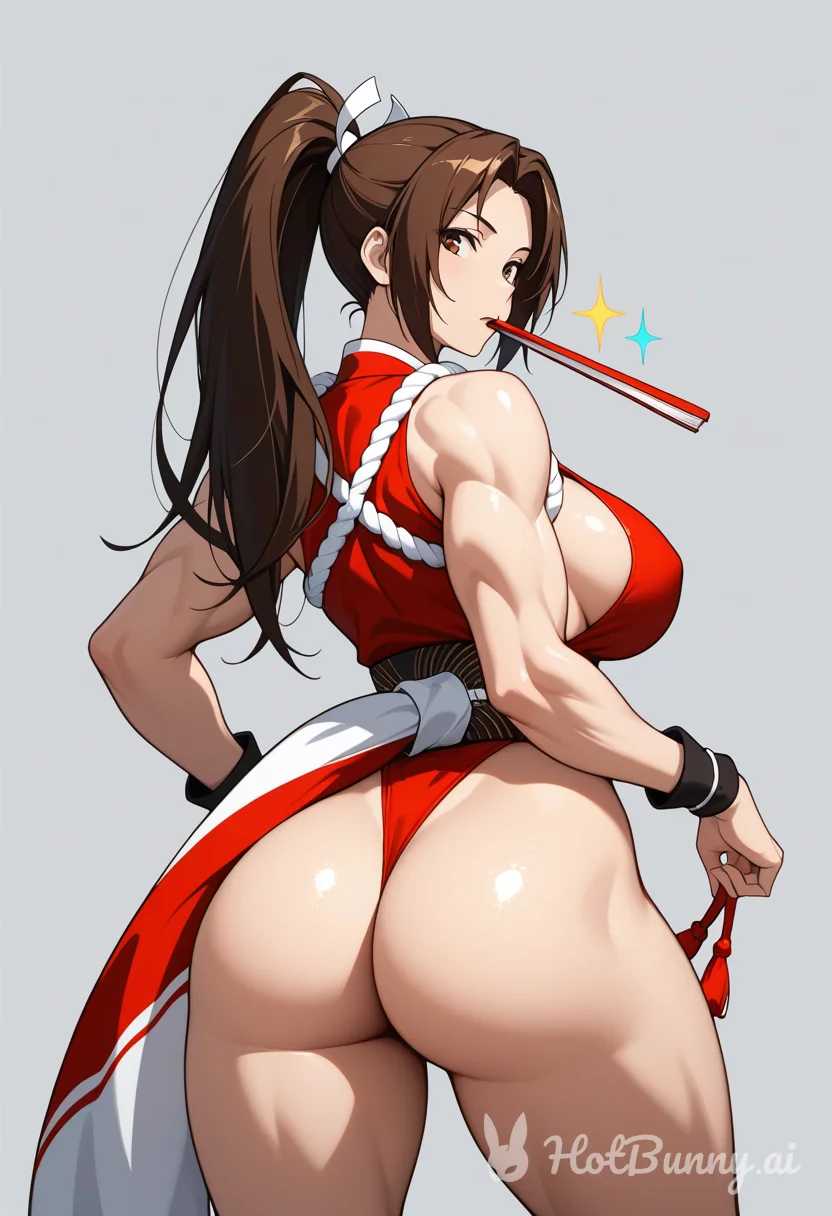 Mai Shiranui Ninja Ai Hentai