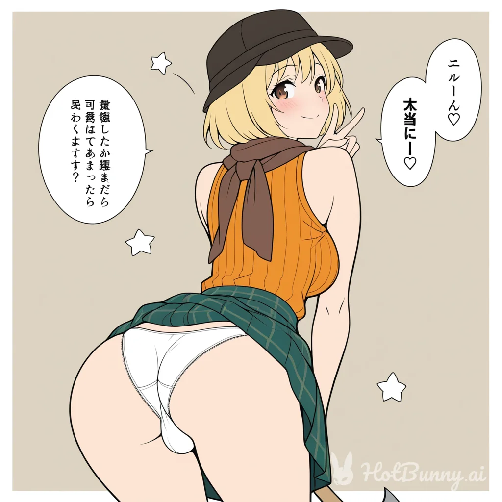 Blonde Ai Hentai