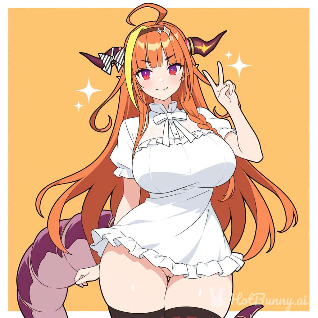 Kiryu Coco from Hololive Monster Girl Manga Ai Hentai