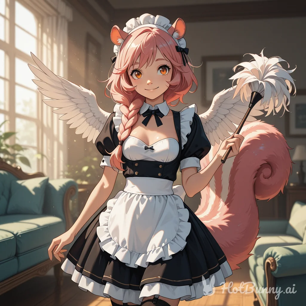 Maid Lingerie Ai Hentai