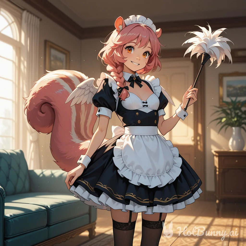 Maid Lingerie Ai Hentai
