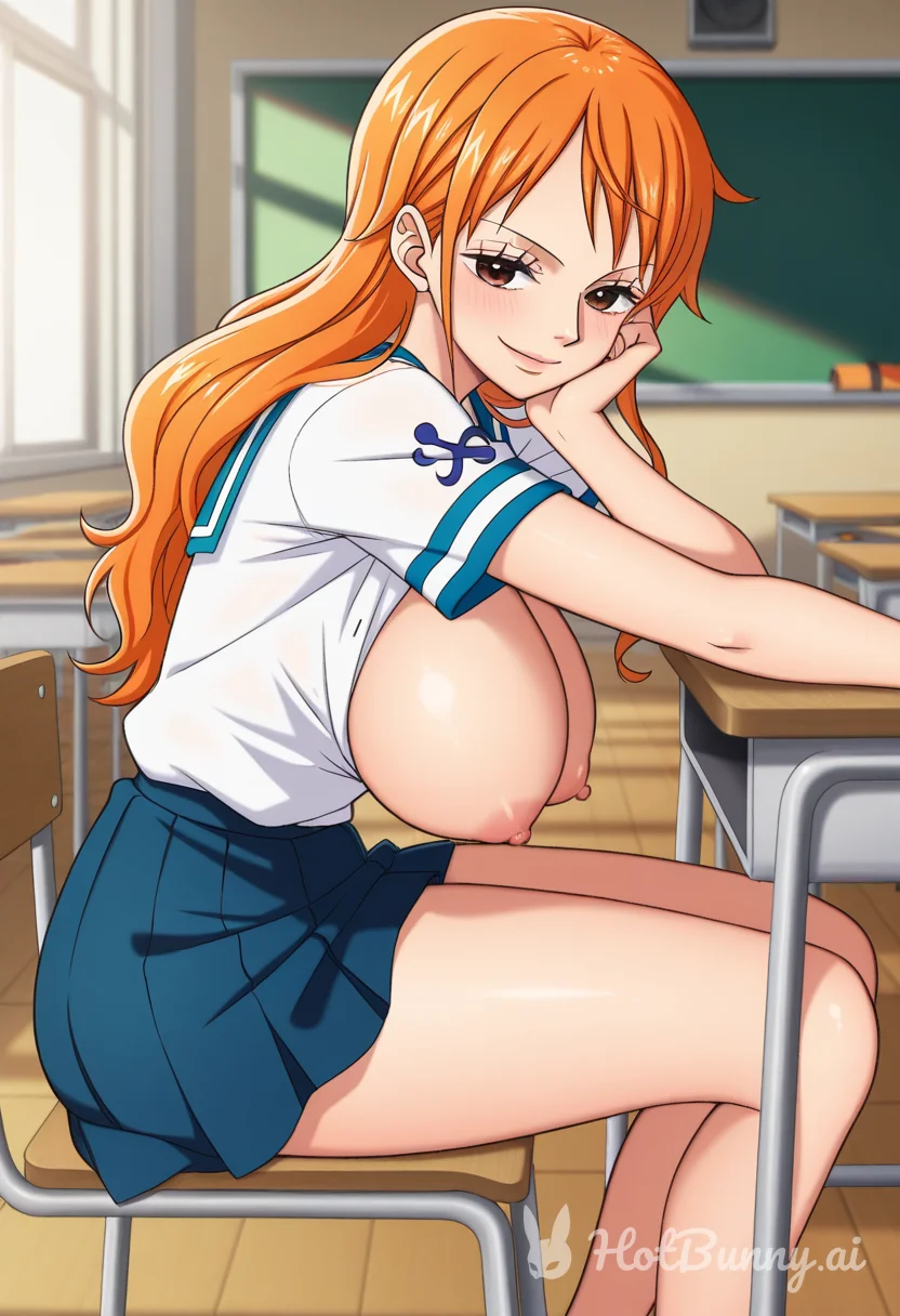 nami at school