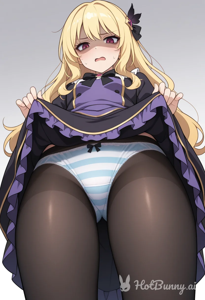 Blonde Ai Hentai