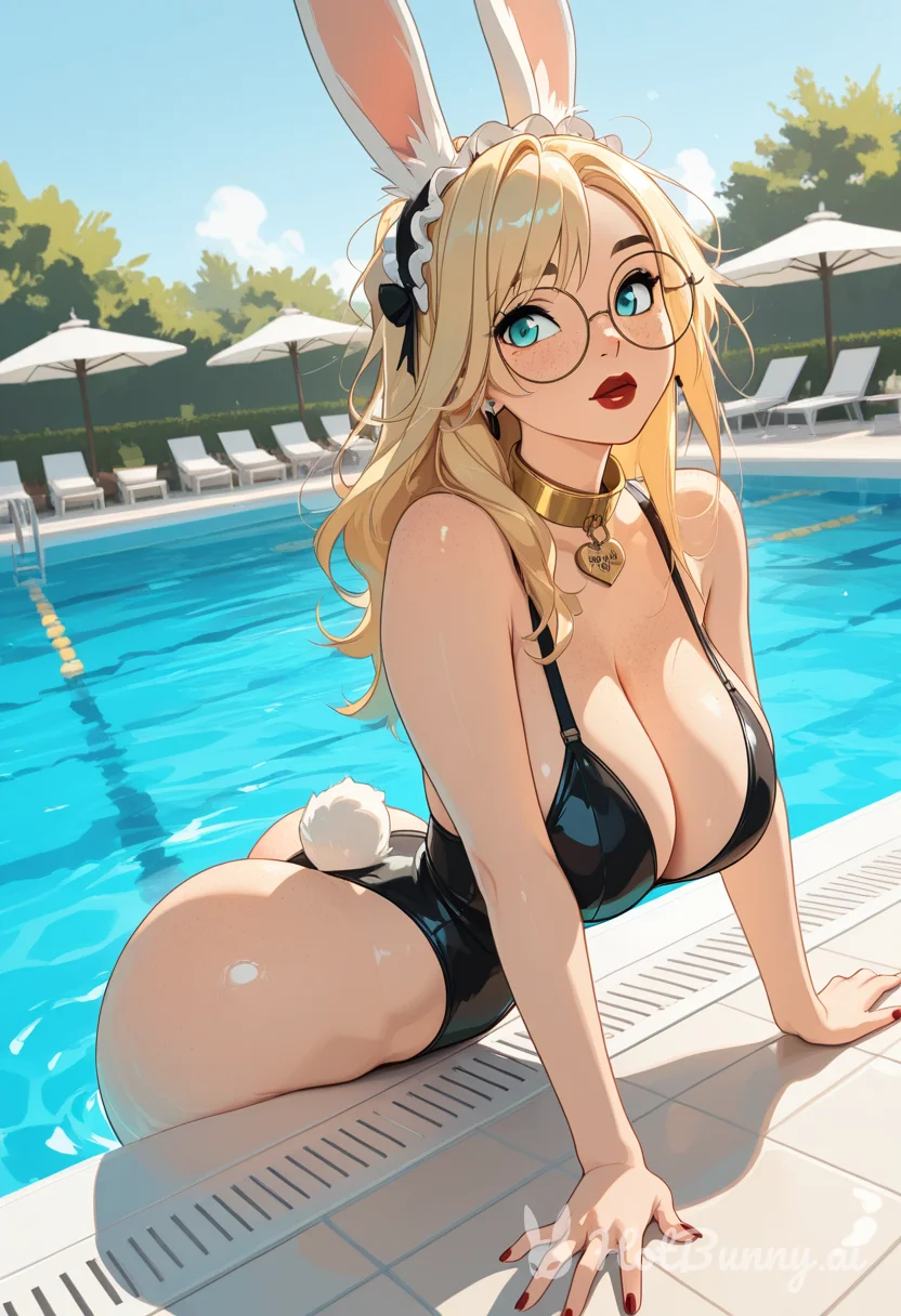 Warrior Of Light from Final Fantasy Bunny Girl Ai Hentai